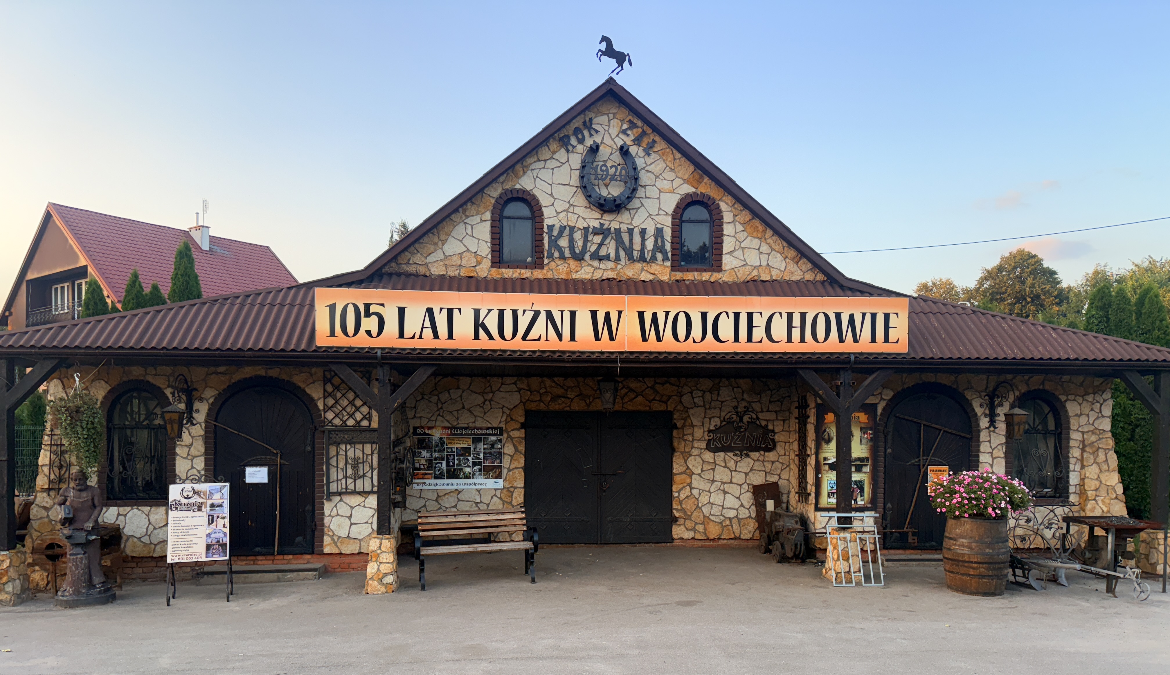 balustrady wewnętrzne Wojciechów